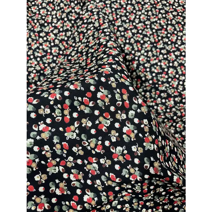 Yeni Sezon Tek En İthal Pamuk Viskon Kumaş (90 cm) (VSK01-185)