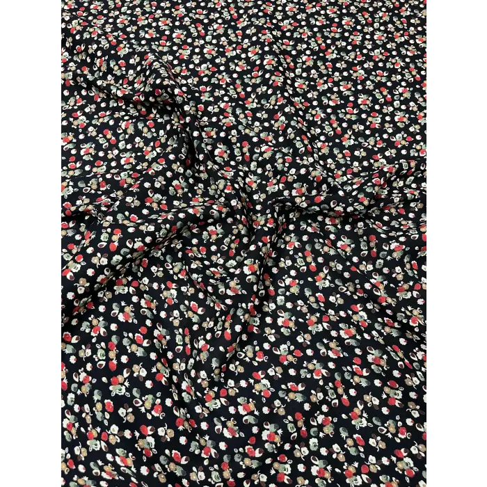 Yeni Sezon Tek En İthal Pamuk Viskon Kumaş (90 cm) (VSK01-185)