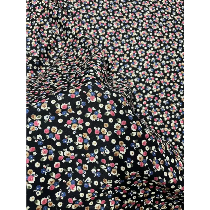 Yeni Sezon Tek En İthal Pamuk Viskon Kumaş (90 cm) (VSK01-186)