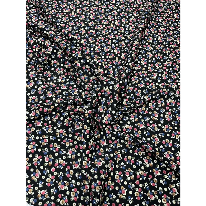 Yeni Sezon Tek En İthal Pamuk Viskon Kumaş (90 cm) (VSK01-186)