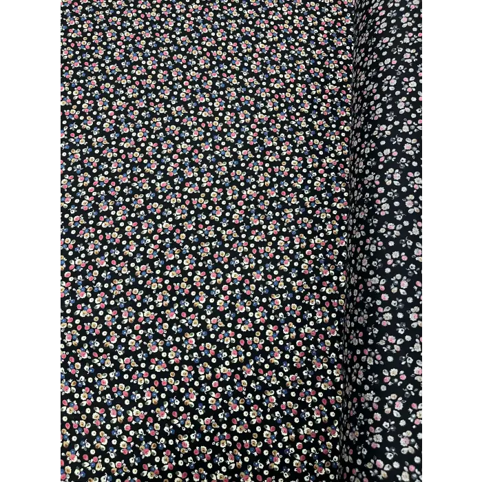 Yeni Sezon Tek En İthal Pamuk Viskon Kumaş (90 cm) (VSK01-186)