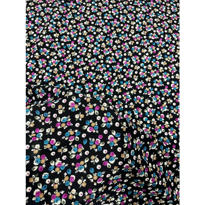 Yeni Sezon Tek En İthal Pamuk Viskon Kumaş (90 cm) (VSK01-187)