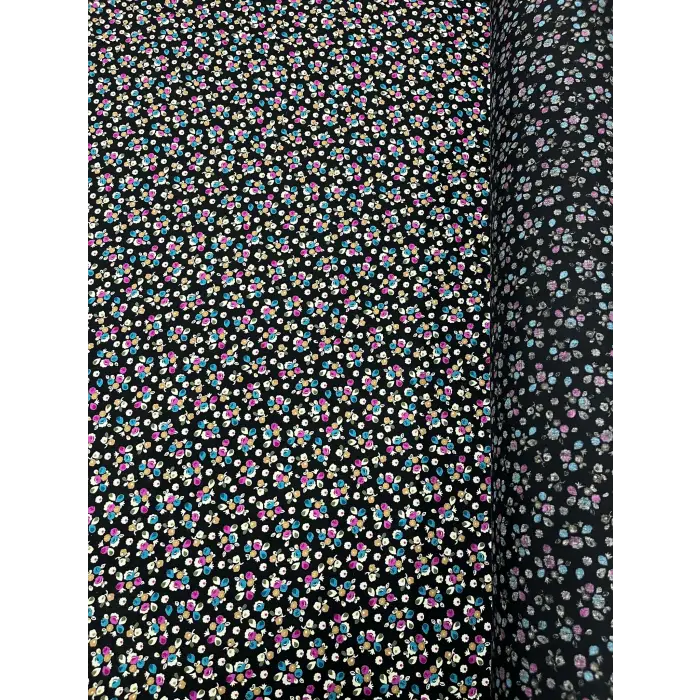 Yeni Sezon Tek En İthal Pamuk Viskon Kumaş (90 cm) (VSK01-187)