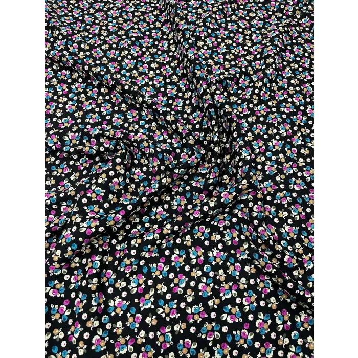 Yeni Sezon Tek En İthal Pamuk Viskon Kumaş (90 cm) (VSK01-187)