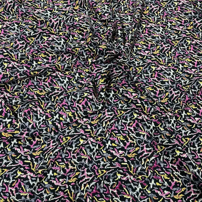 Yeni Sezon Tek En İthal Pamuk Viskon Kumaş (90 cm) (VSK01-188)