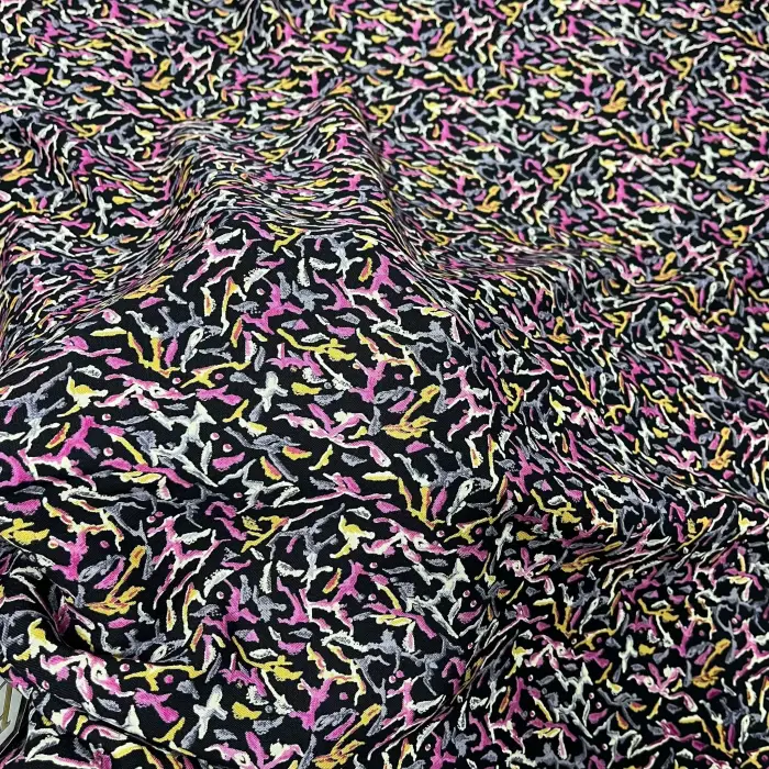 Yeni Sezon Tek En İthal Pamuk Viskon Kumaş (90 cm) (VSK01-188)