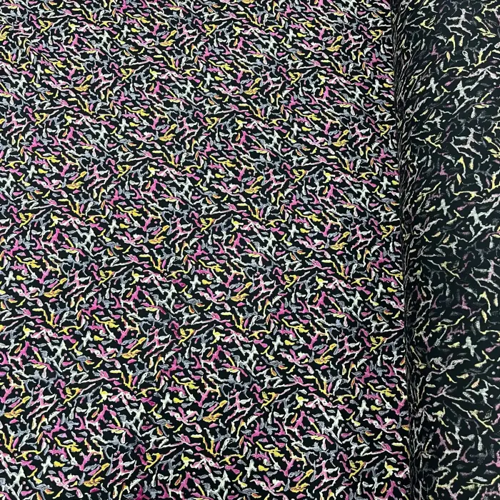 Yeni Sezon Tek En İthal Pamuk Viskon Kumaş (90 cm) (VSK01-188)