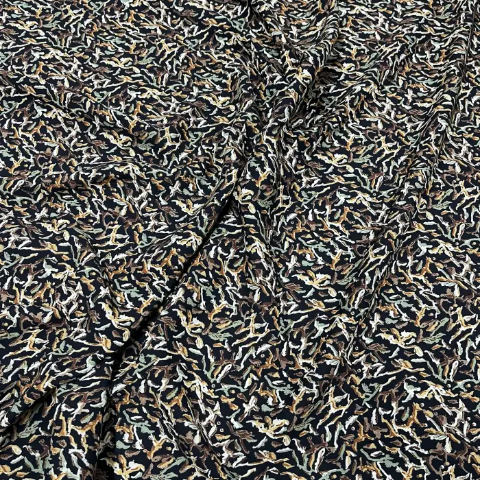 Yeni Sezon Tek En İthal Pamuk Viskon Kumaş (90 cm) (VSK01-189)