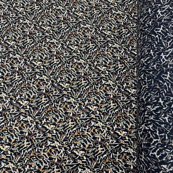 Yeni Sezon Tek En İthal Pamuk Viskon Kumaş (90 cm) (VSK01-189)