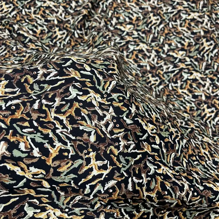 Yeni Sezon Tek En İthal Pamuk Viskon Kumaş (90 cm) (VSK01-189)