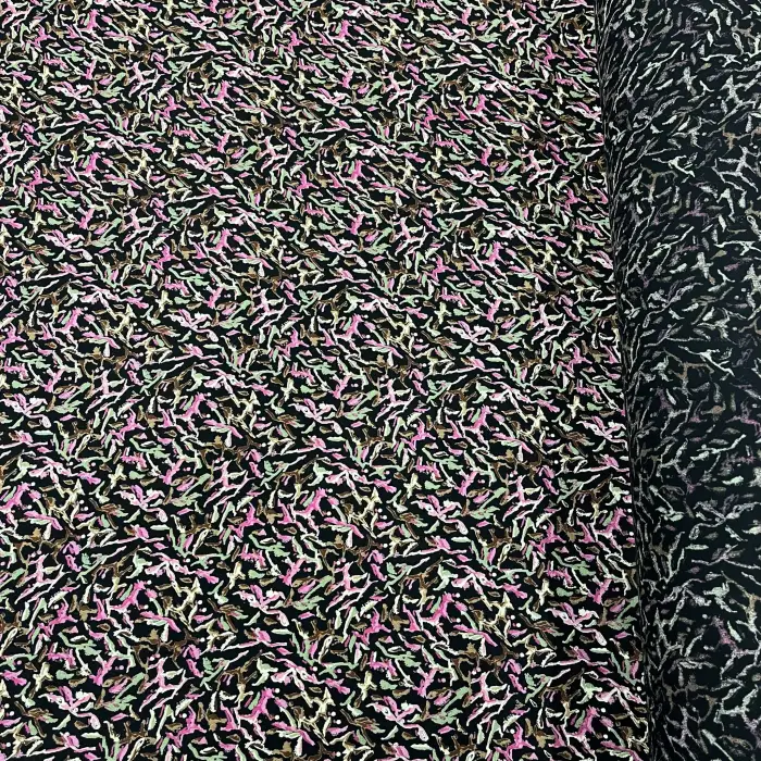 Yeni Sezon Tek En İthal Pamuk Viskon Kumaş (90 cm) (VSK01-190)