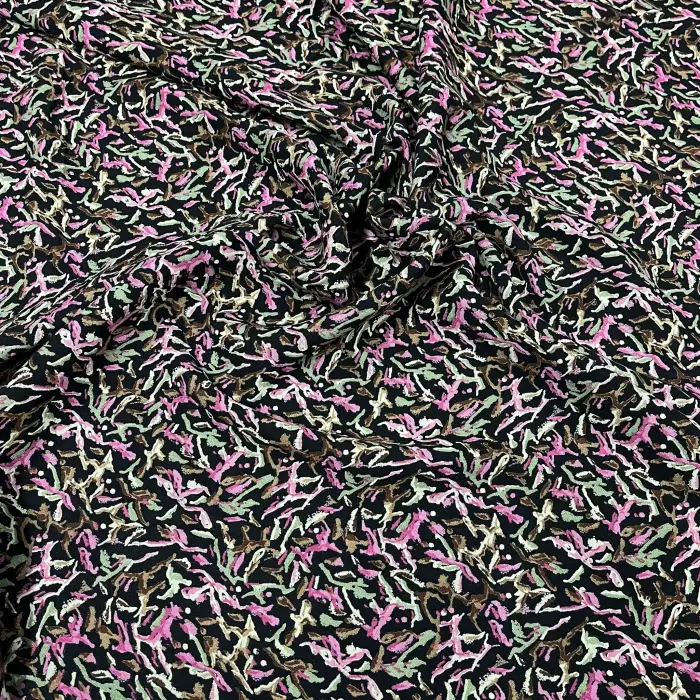 Yeni Sezon Tek En İthal Pamuk Viskon Kumaş (90 cm) (VSK01-190)