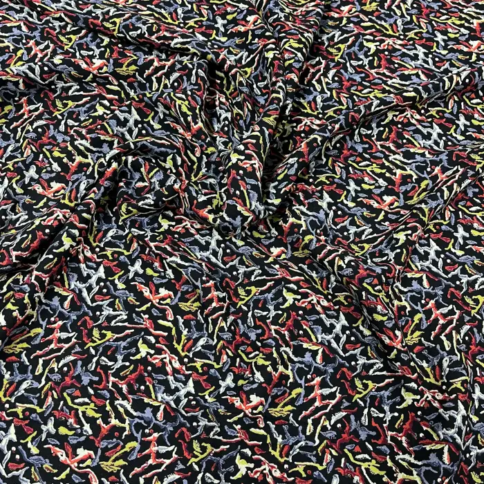 Yeni Sezon Tek En İthal Pamuk Viskon Kumaş (90 cm) (VSK01-191)