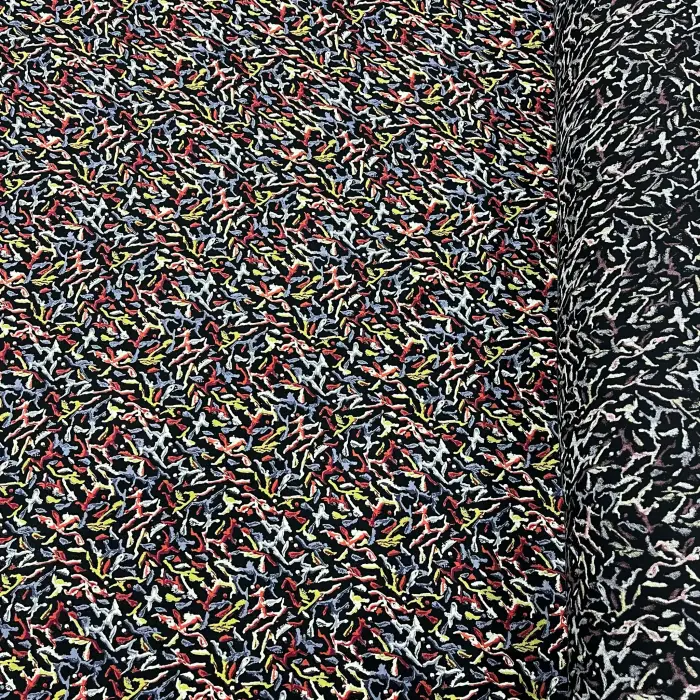 Yeni Sezon Tek En İthal Pamuk Viskon Kumaş (90 cm) (VSK01-191)