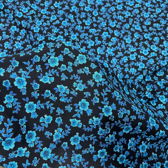 Yeni Sezon Tek En İthal Pamuk Viskon Kumaş (90 cm) (VSK01-192)