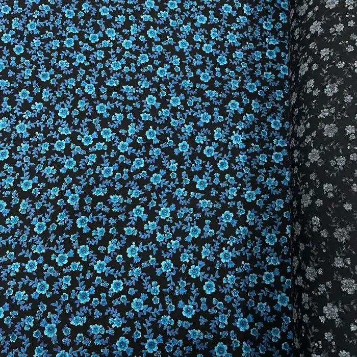 Yeni Sezon Tek En İthal Pamuk Viskon Kumaş (90 cm) (VSK01-192)