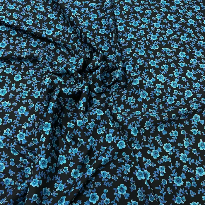 Yeni Sezon Tek En İthal Pamuk Viskon Kumaş (90 cm) (VSK01-192)