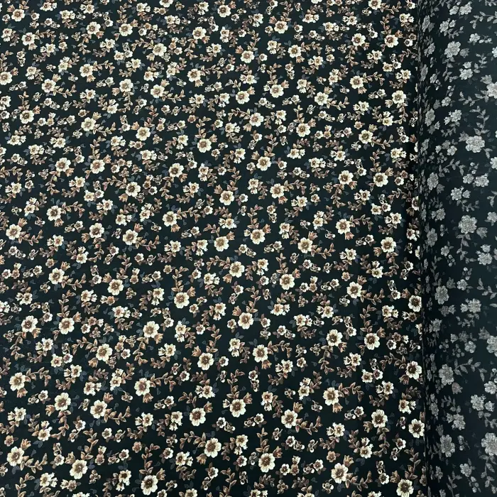 Yeni Sezon Tek En İthal Pamuk Viskon Kumaş (90 cm) (VSK01-193)