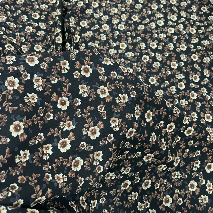 Yeni Sezon Tek En İthal Pamuk Viskon Kumaş (90 cm) (VSK01-193)