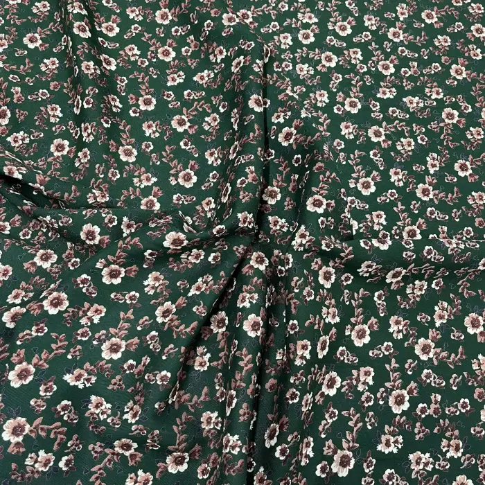 Yeni Sezon Tek En İthal Pamuk Viskon Kumaş (90 cm) (VSK01-194)