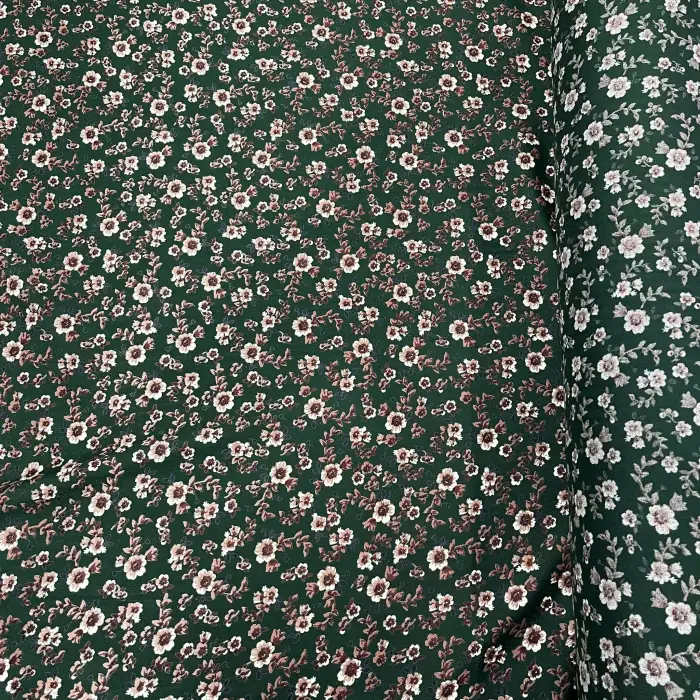 Yeni Sezon Tek En İthal Pamuk Viskon Kumaş (90 cm) (VSK01-194)