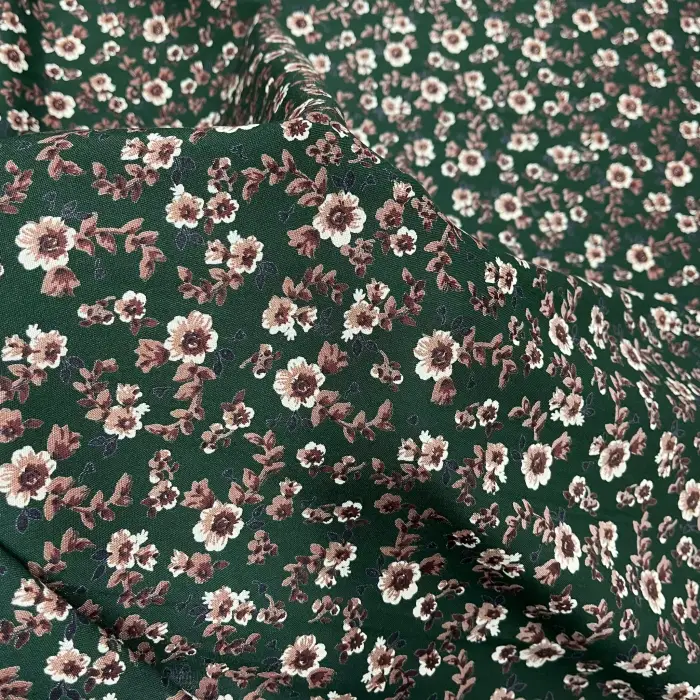 Yeni Sezon Tek En İthal Pamuk Viskon Kumaş (90 cm) (VSK01-194)