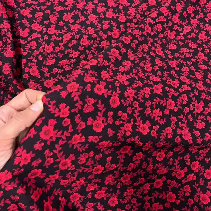 Yeni Sezon Tek En İthal Pamuk Viskon Kumaş (90 cm) (VSK01-195)