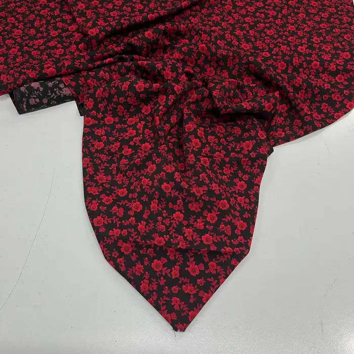 Yeni Sezon Tek En İthal Pamuk Viskon Kumaş (90 cm) (VSK01-195)