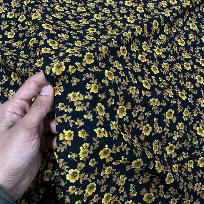 Yeni Sezon Tek En İthal Pamuk Viskon Kumaş (90 cm) (VSK01-196)