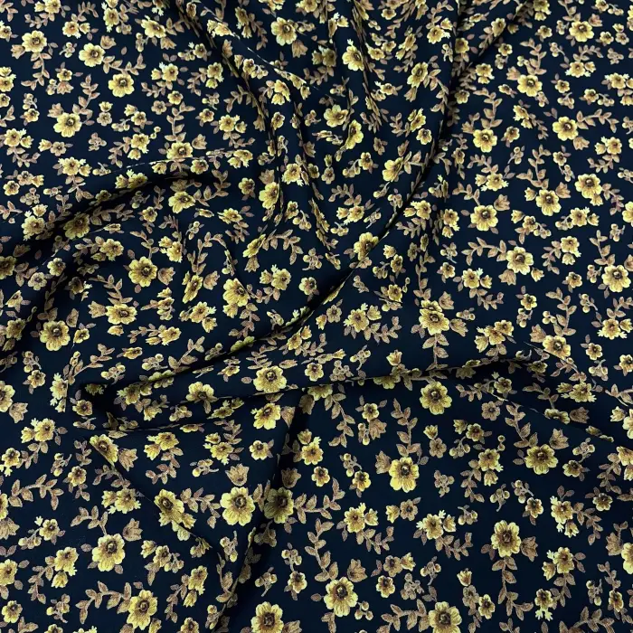 Yeni Sezon Tek En İthal Pamuk Viskon Kumaş (90 cm) (VSK01-196)