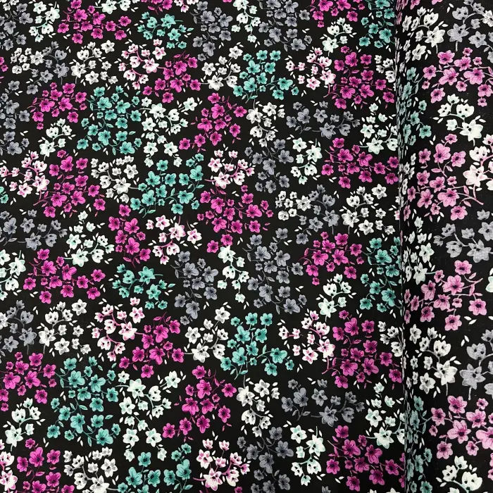 Yeni Sezon Tek En İthal Pamuk Viskon Kumaş (90 cm) (VSK01-197)