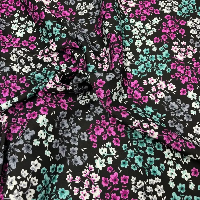 Yeni Sezon Tek En İthal Pamuk Viskon Kumaş (90 cm) (VSK01-197)