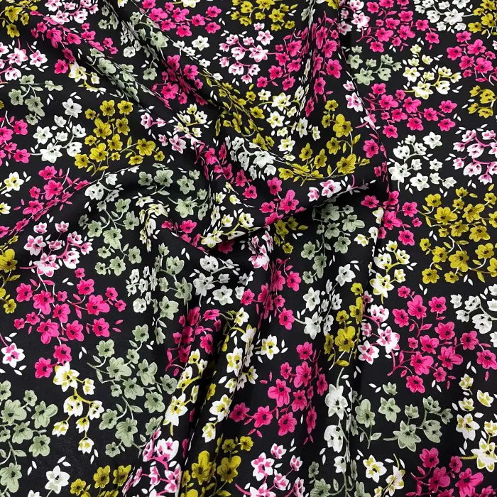 Yeni Sezon Tek En İthal Pamuk Viskon Kumaş (90 cm) (VSK01-198)