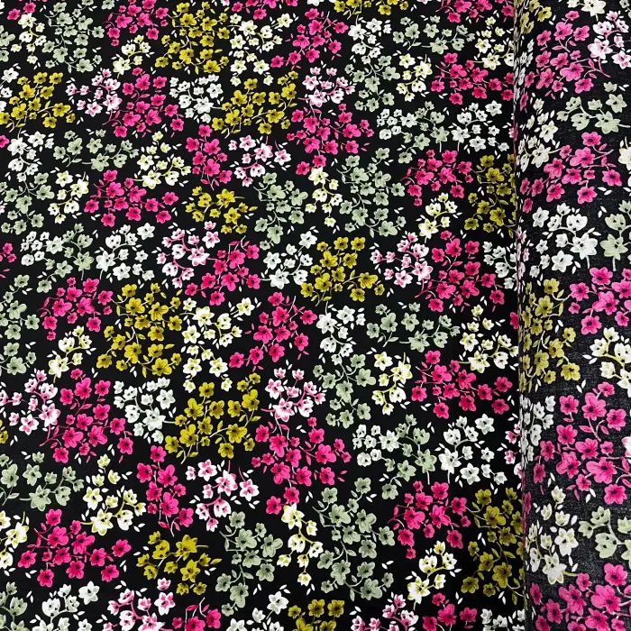 Yeni Sezon Tek En İthal Pamuk Viskon Kumaş (90 cm) (VSK01-198)