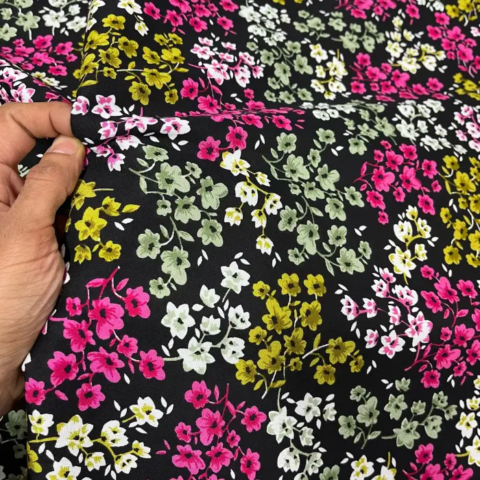 Yeni Sezon Tek En İthal Pamuk Viskon Kumaş (90 cm) (VSK01-198)