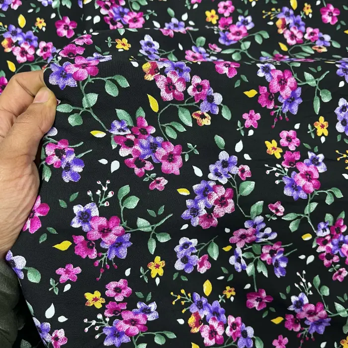 Yeni Sezon Tek En İthal Pamuk Viskon Kumaş (90 cm) (VSK01-199)