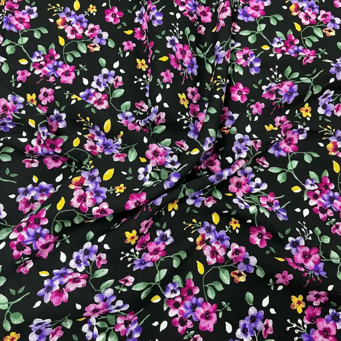 Yeni Sezon Tek En İthal Pamuk Viskon Kumaş (90 cm) (VSK01-199)