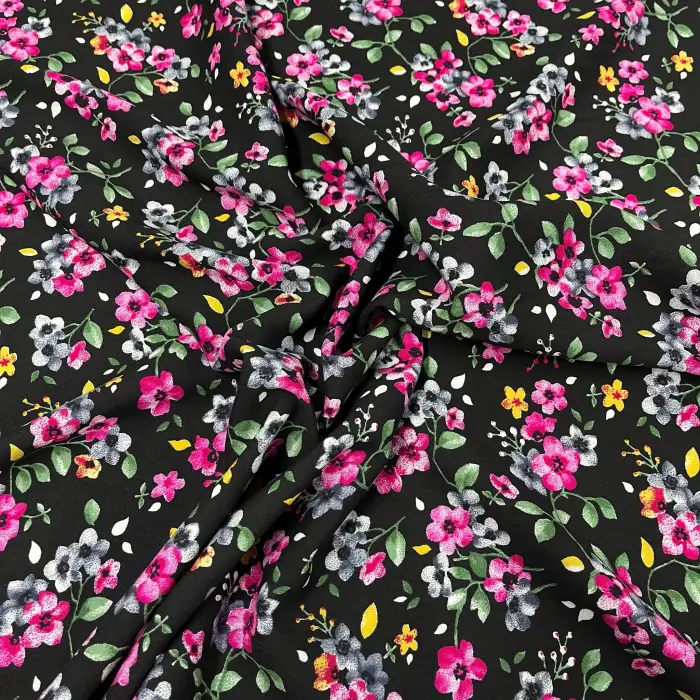 Yeni Sezon Tek En İthal Pamuk Viskon Kumaş (90 cm) (VSK01-201)