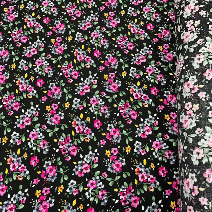 Yeni Sezon Tek En İthal Pamuk Viskon Kumaş (90 cm) (VSK01-201)