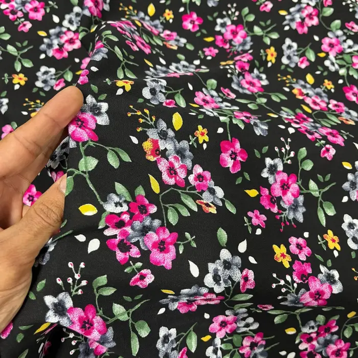 Yeni Sezon Tek En İthal Pamuk Viskon Kumaş (90 cm) (VSK01-201)