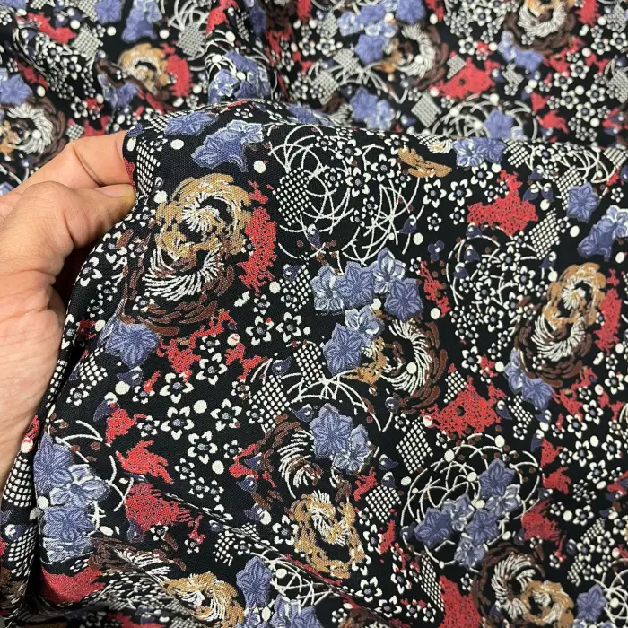 Yeni Sezon Tek En İthal Pamuk Viskon Kumaş (90 cm) (VSK01-203)