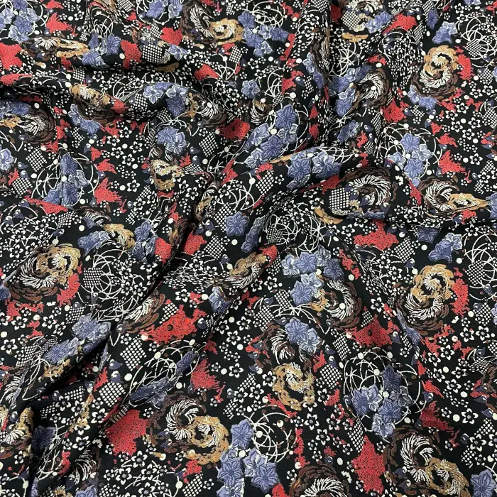 Yeni Sezon Tek En İthal Pamuk Viskon Kumaş (90 cm) (VSK01-203)