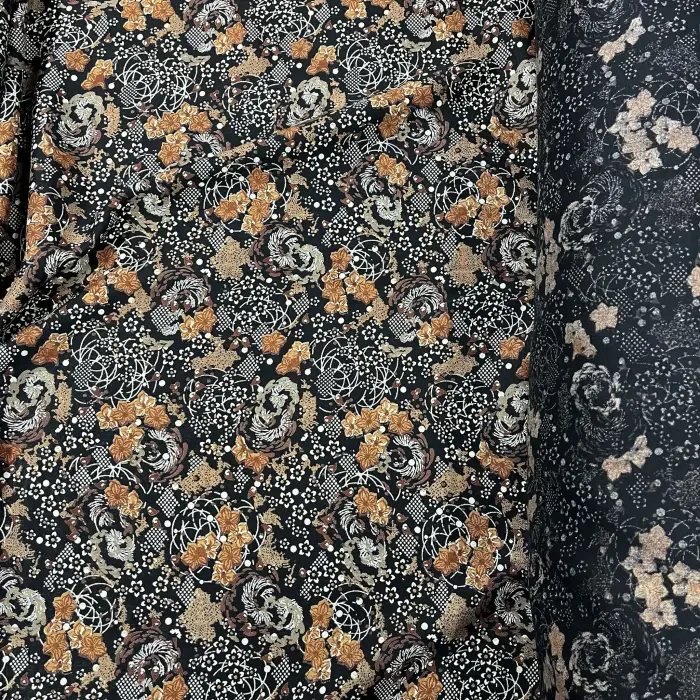 Yeni Sezon Tek En İthal Pamuk Viskon Kumaş (90 cm) (VSK01-204)