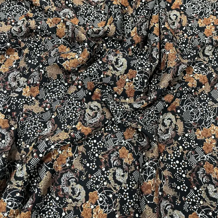 Yeni Sezon Tek En İthal Pamuk Viskon Kumaş (90 cm) (VSK01-204)