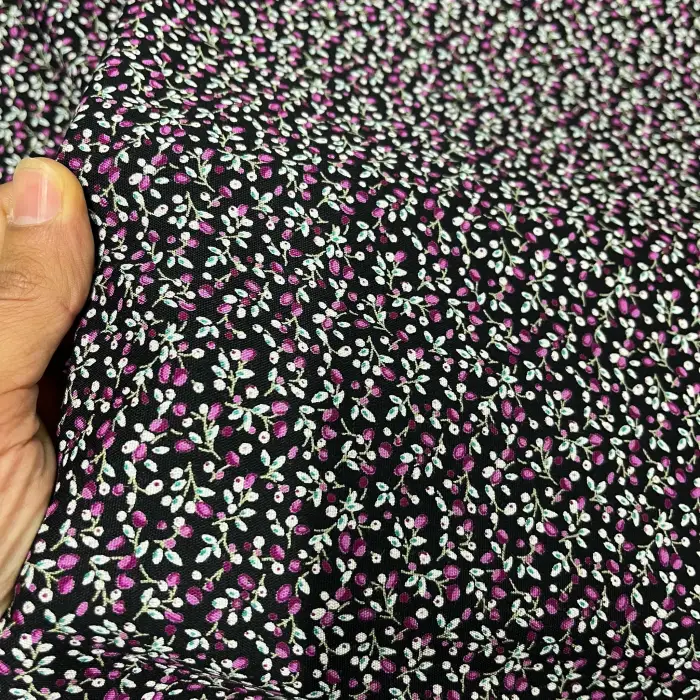 Yeni Sezon Tek En İthal Pamuk Viskon Kumaş (90 cm) (VSK01-205)