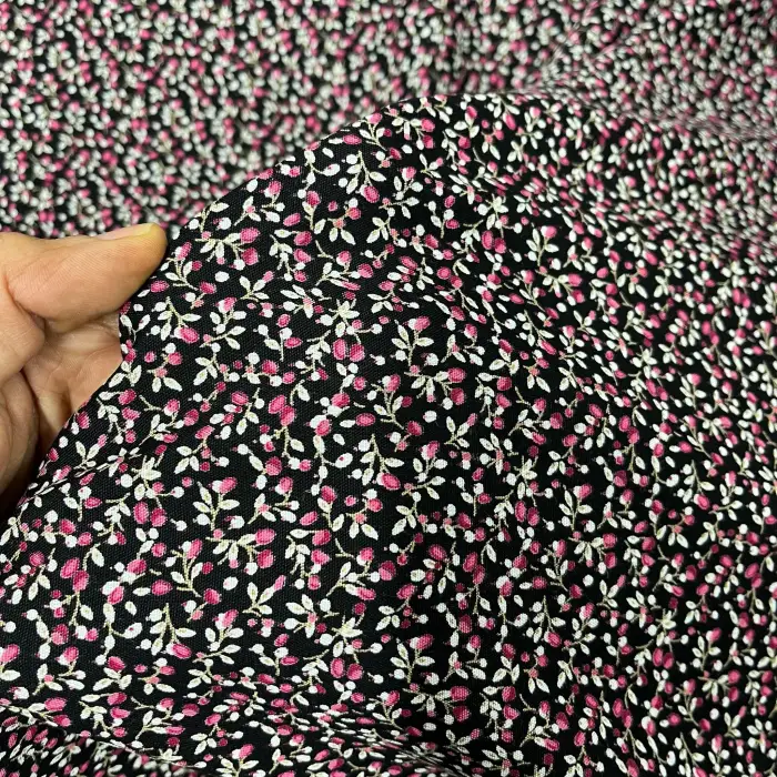 Yeni Sezon Tek En İthal Pamuk Viskon Kumaş (90 cm) (VSK01-206)