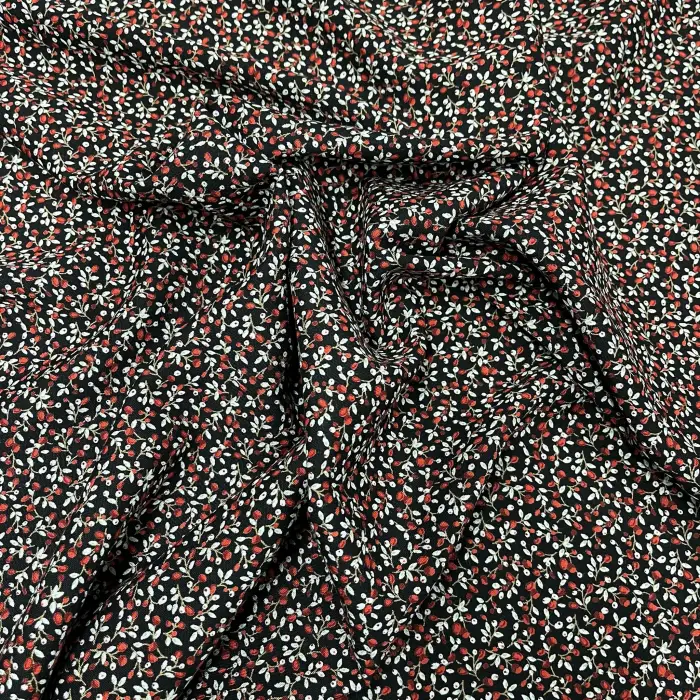 Yeni Sezon Tek En İthal Pamuk Viskon Kumaş (90 cm) (VSK01-207)