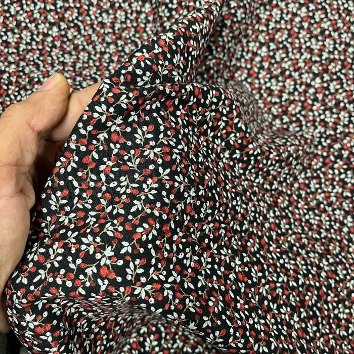 Yeni Sezon Tek En İthal Pamuk Viskon Kumaş (90 cm) (VSK01-207)