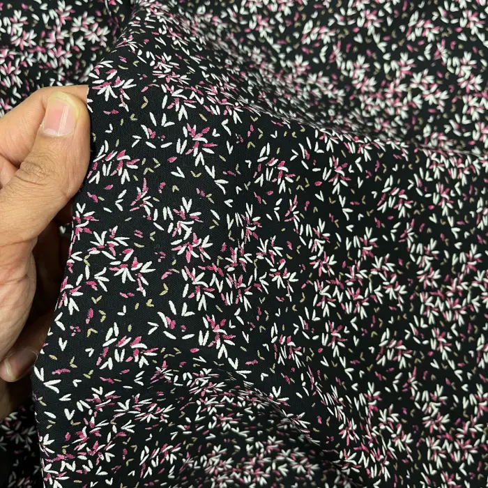 Yeni Sezon Tek En İthal Pamuk Viskon Kumaş (90 cm) (VSK01-208)