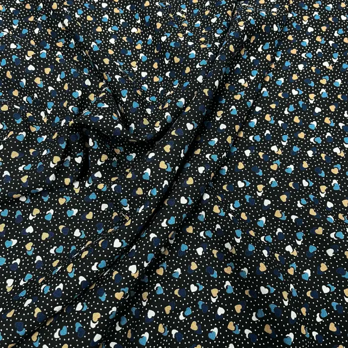 Yeni Sezon Tek En İthal Pamuk Viskon Kumaş (90 cm) (VSK01-212)